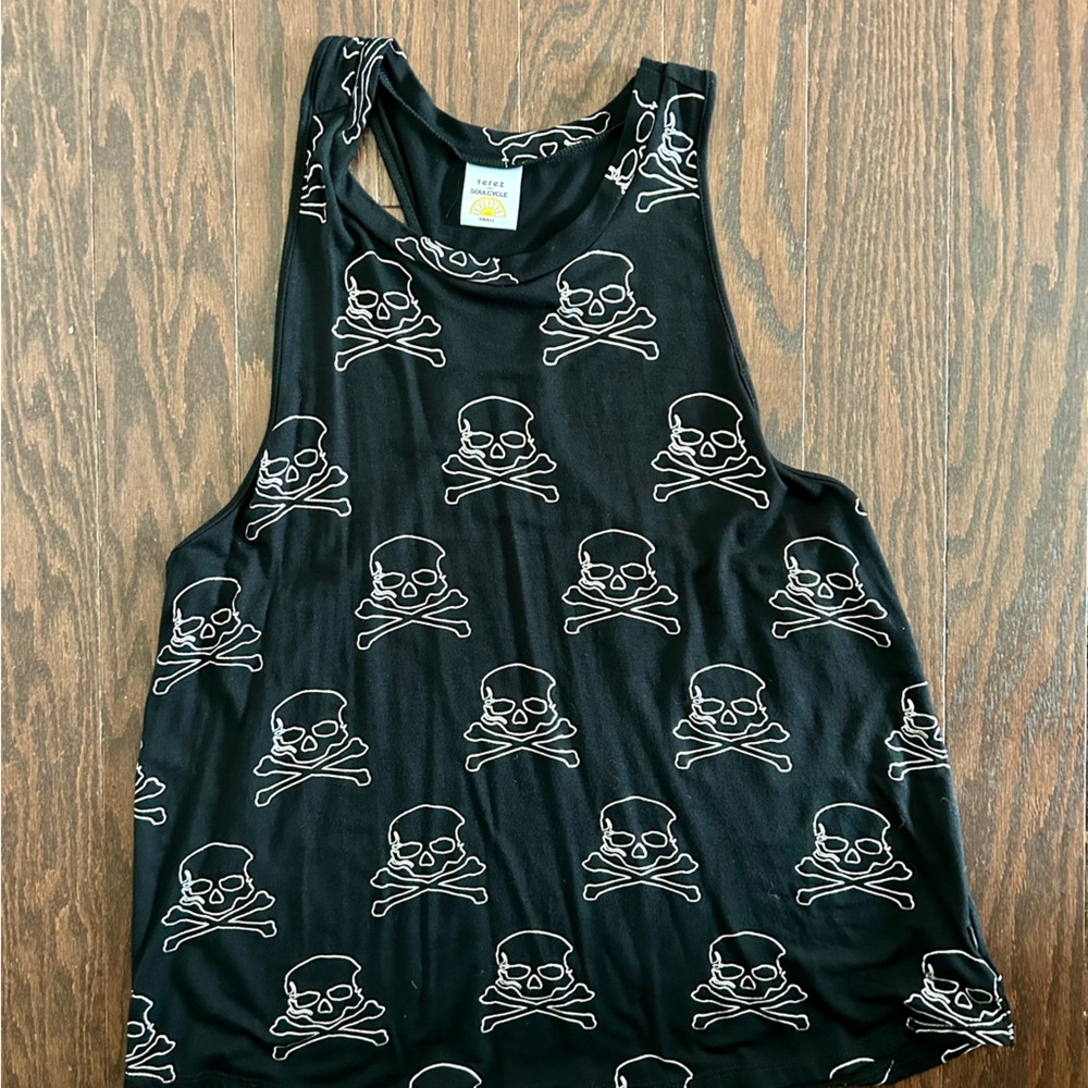 Terez X SoulCycle Racerback Tank